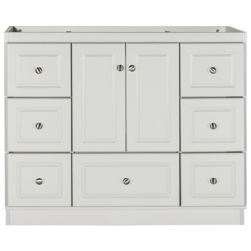 Highland Dunes Cheever Ultra 42" Single Bathroom Vanity Base Only Wayfair